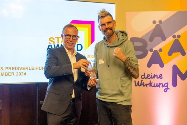Bild zu StartAward