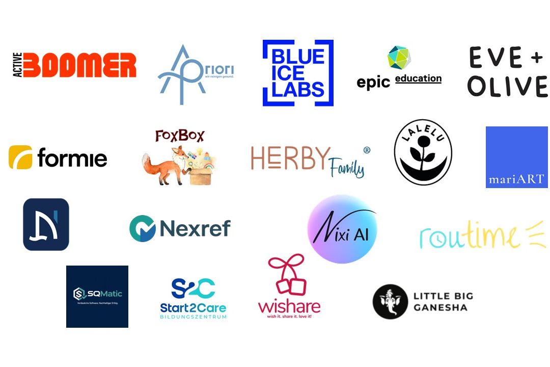 18 Logos der Halbfinalsten