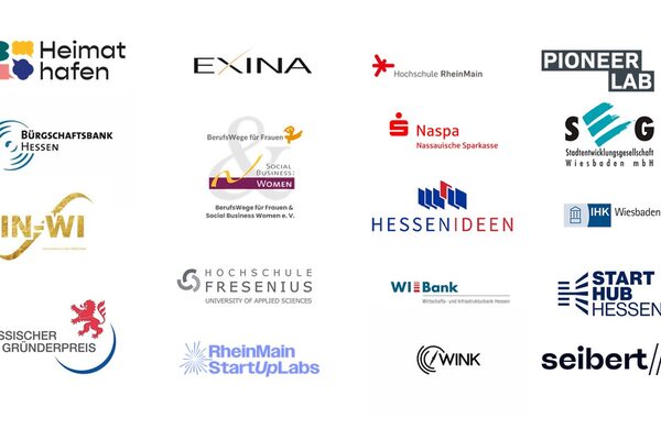 Logos des Gründungsökosystems