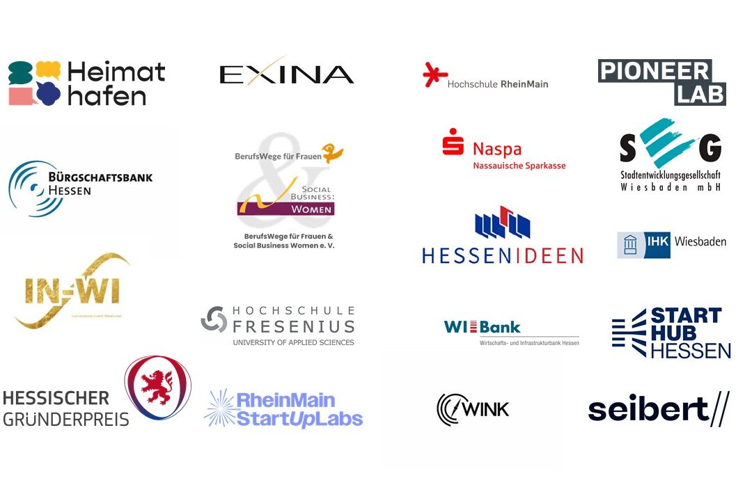 Logos des Gründungsökosystems