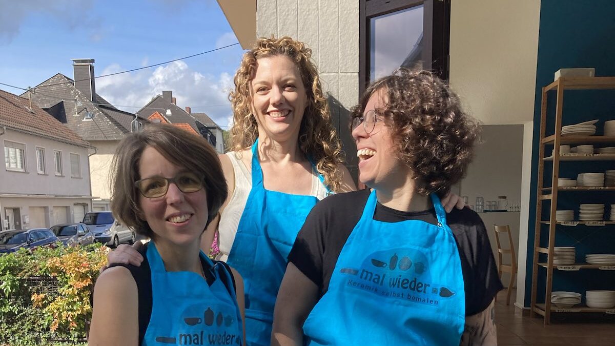 Maria Huttel, Sophie von Nell, Sandra Oelke
