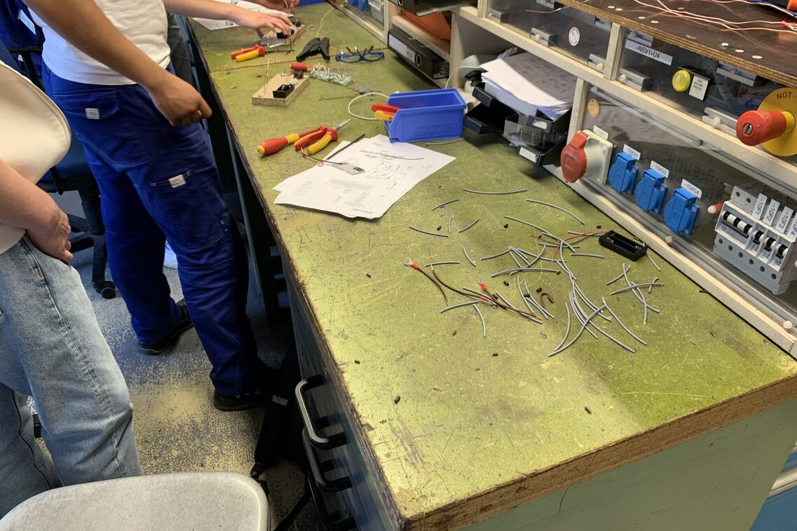 Einblicke in den praktischen Arbeitsalltag