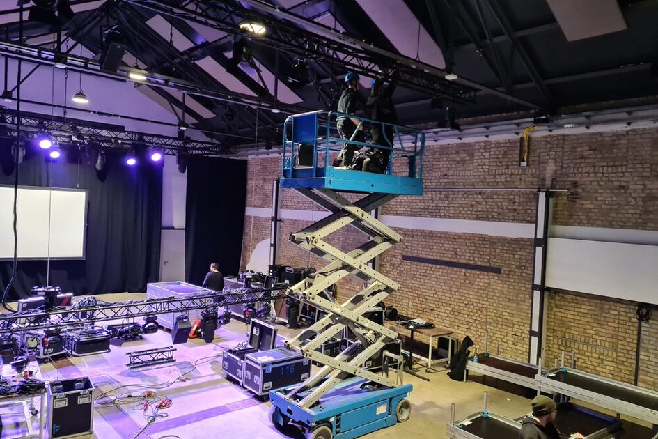 Veranstaltungstechnik hinter den Kulissen erleben