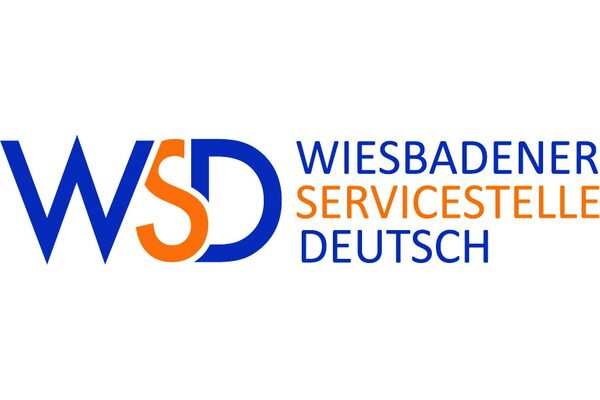 Logo Wiesbadener Servicestelle Deutsch