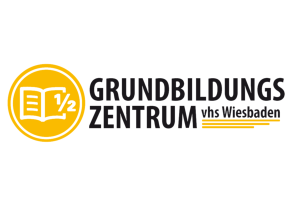 Logo Grundbildungszentrum VHS Wiesbaden