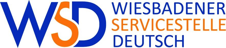 Logo Wiesbadener Servicestelle Deutsch