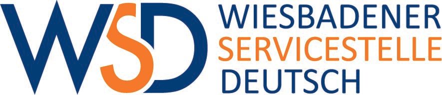 Logo Wiesbadener Servicestelle Deutsch