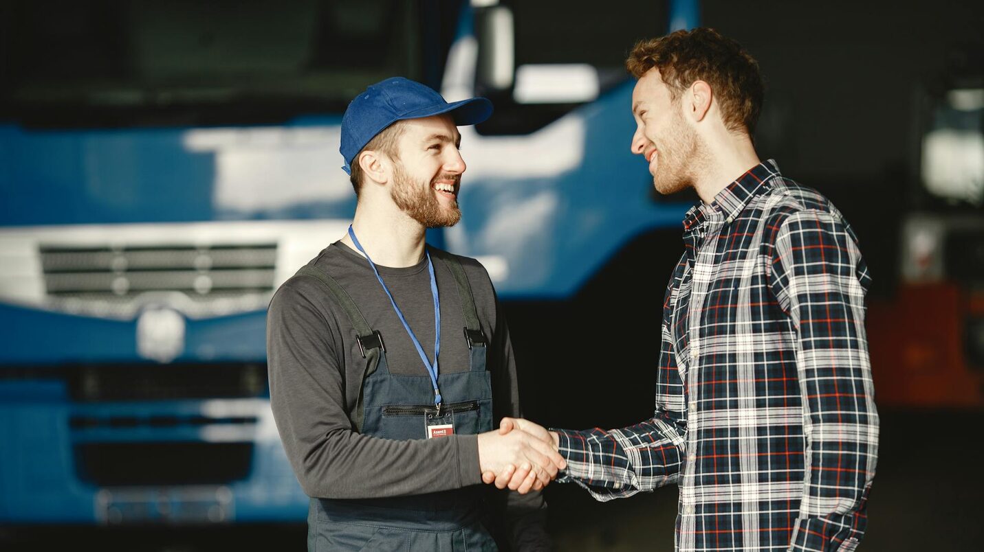 Industrie Mitarbeiter