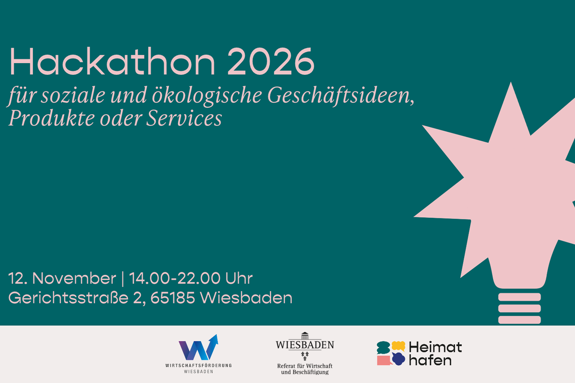 Fond vert avec l'inscription « Hackathon 2026 »