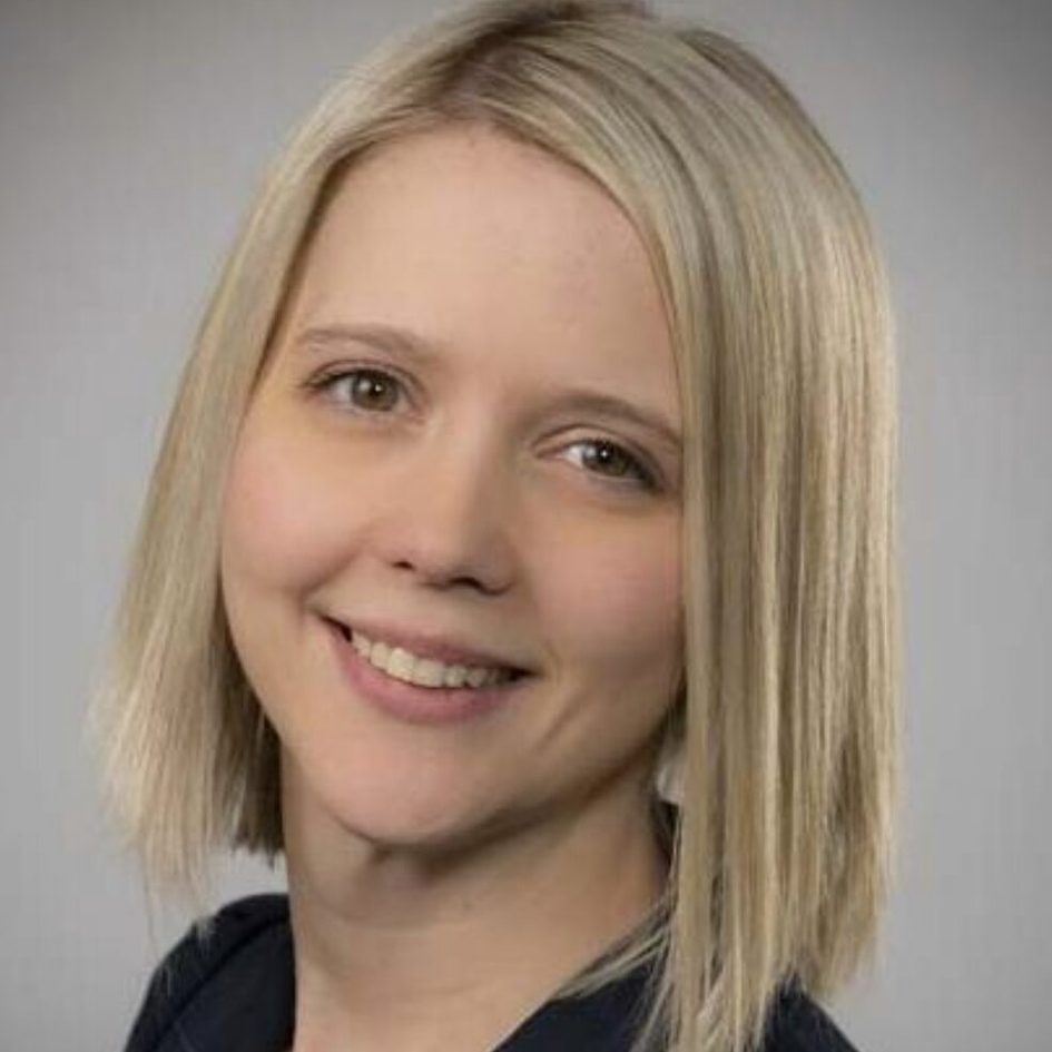 Liz Westerman - Junge Frau mit blonden Haaren