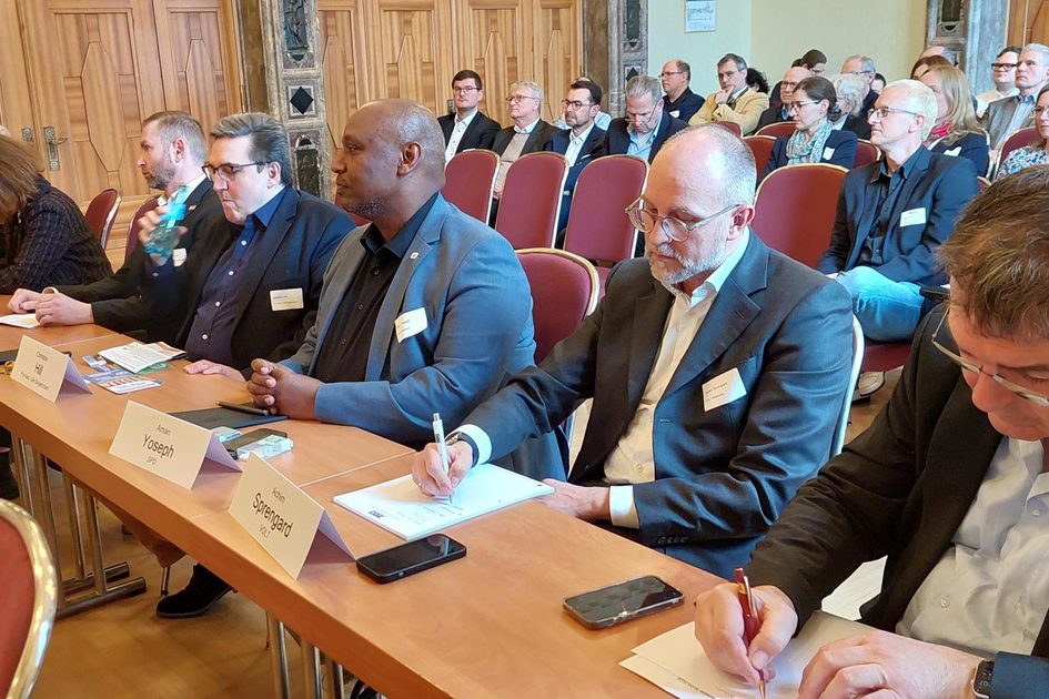 Kandidaten zur Kommunalwahl im Kurhaus