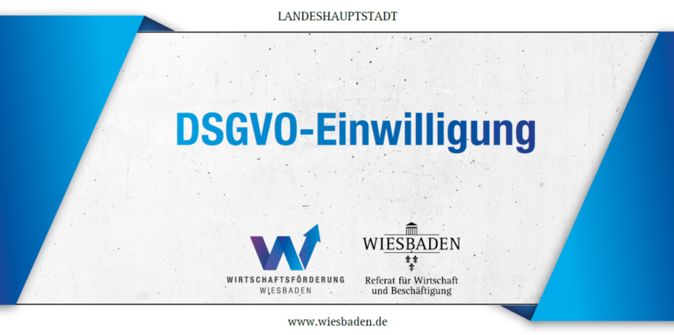EU-Datenschutz-Grundverordnung (EU-DSGVO) - Einwilligungserklärung