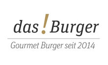 Logo das!Burger Gourmet Burger seit 2014