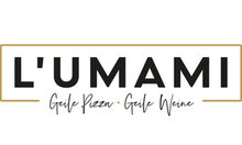 Logo L’UMAMI - Schriftzug