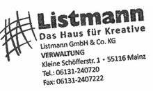 Listmann GmbH & Co. KG