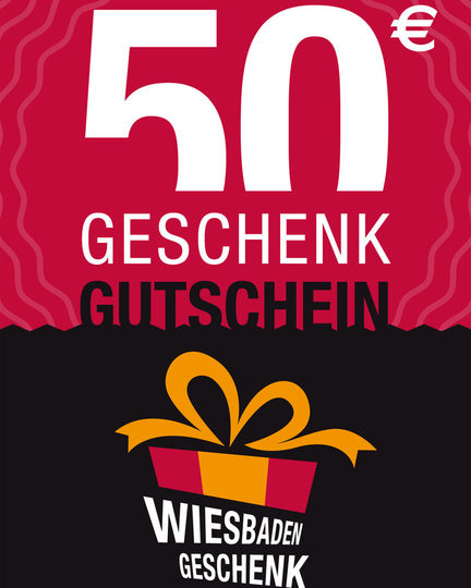 Es gibt den Wiesbaden-Gutschein für 10, 20 und 50 Euro.