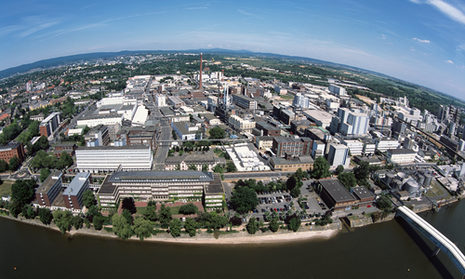 Luftbild InfraServ Wiesbaden