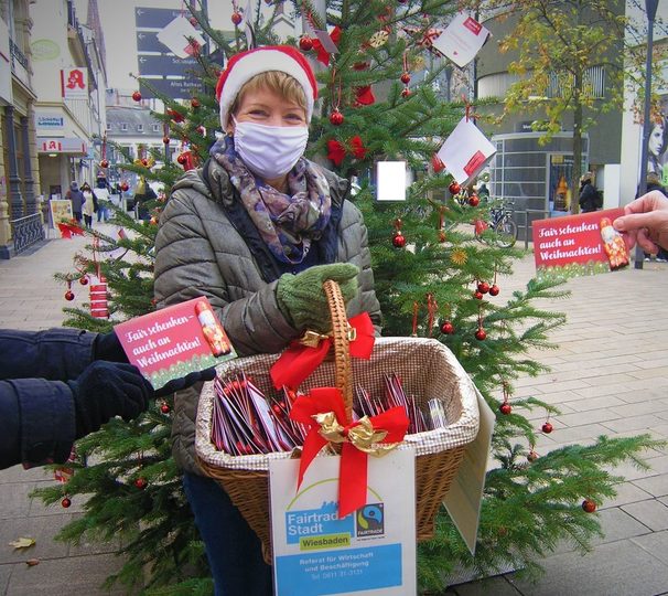 Aktion "Fair schenken - auch an Weihnachten"
