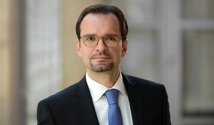 Martin Michel, Geschäftsführer der Wiesbaden Congress & Marketing GmbH, zu
