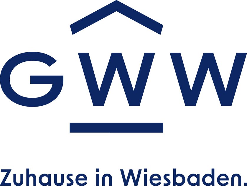 Logo bleu de la GWW.
