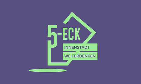 Logo 5-Eck: Innenstadt weiterdenken