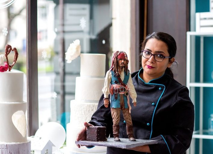 Meera Jamal von The Cake Sculptor
